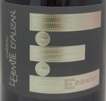 Chateau L'Ermite d'Auzan Edonist 2021 rouge AP Costieres de Nimes, Rotwein, trocken, 0,75l